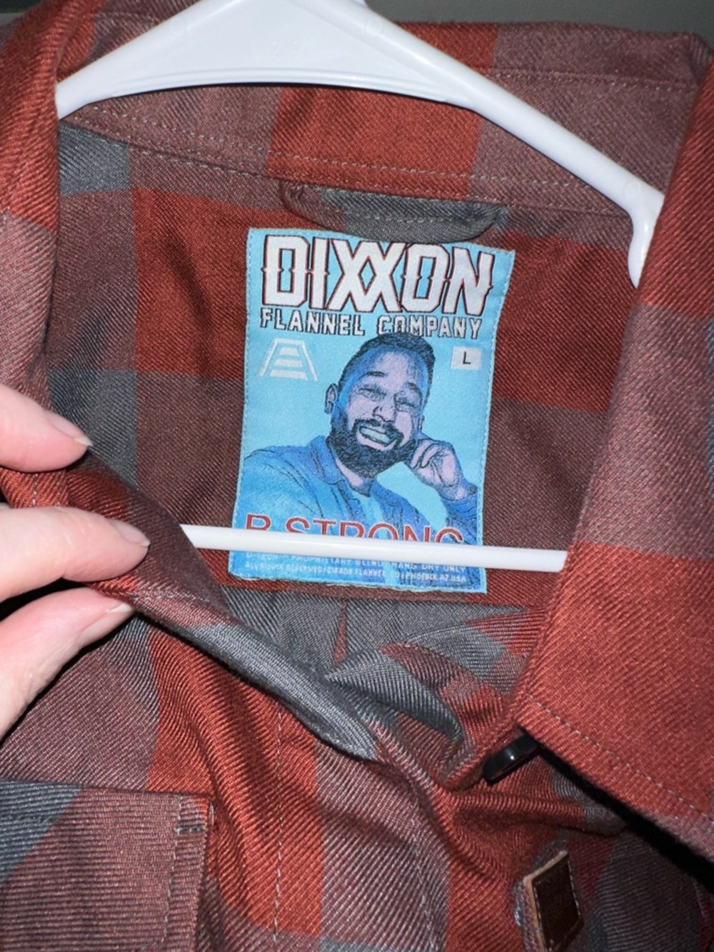 Dixxon Flannel Company Plaid Button-Up Shirt